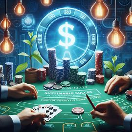 Sustainable Success: How to Stay Sharp and Competitive in Casino Poker