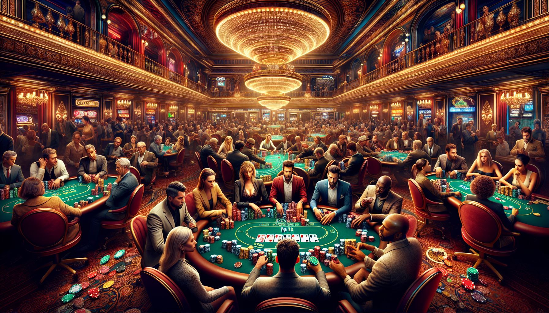 Shuffling Fortunes: Exploring the World of Casino Poker