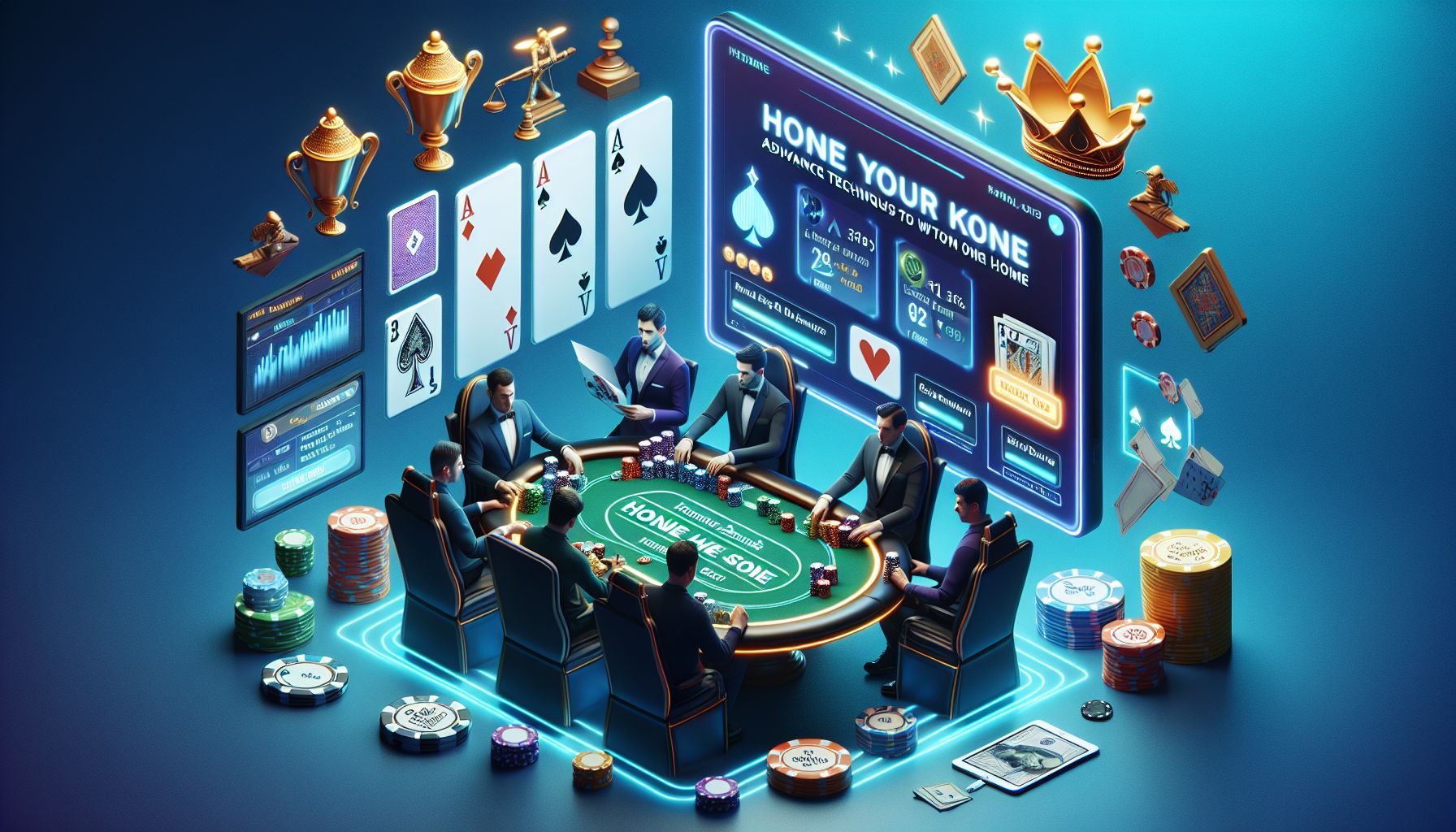 Memenangkan Turnamen Poker Kasino