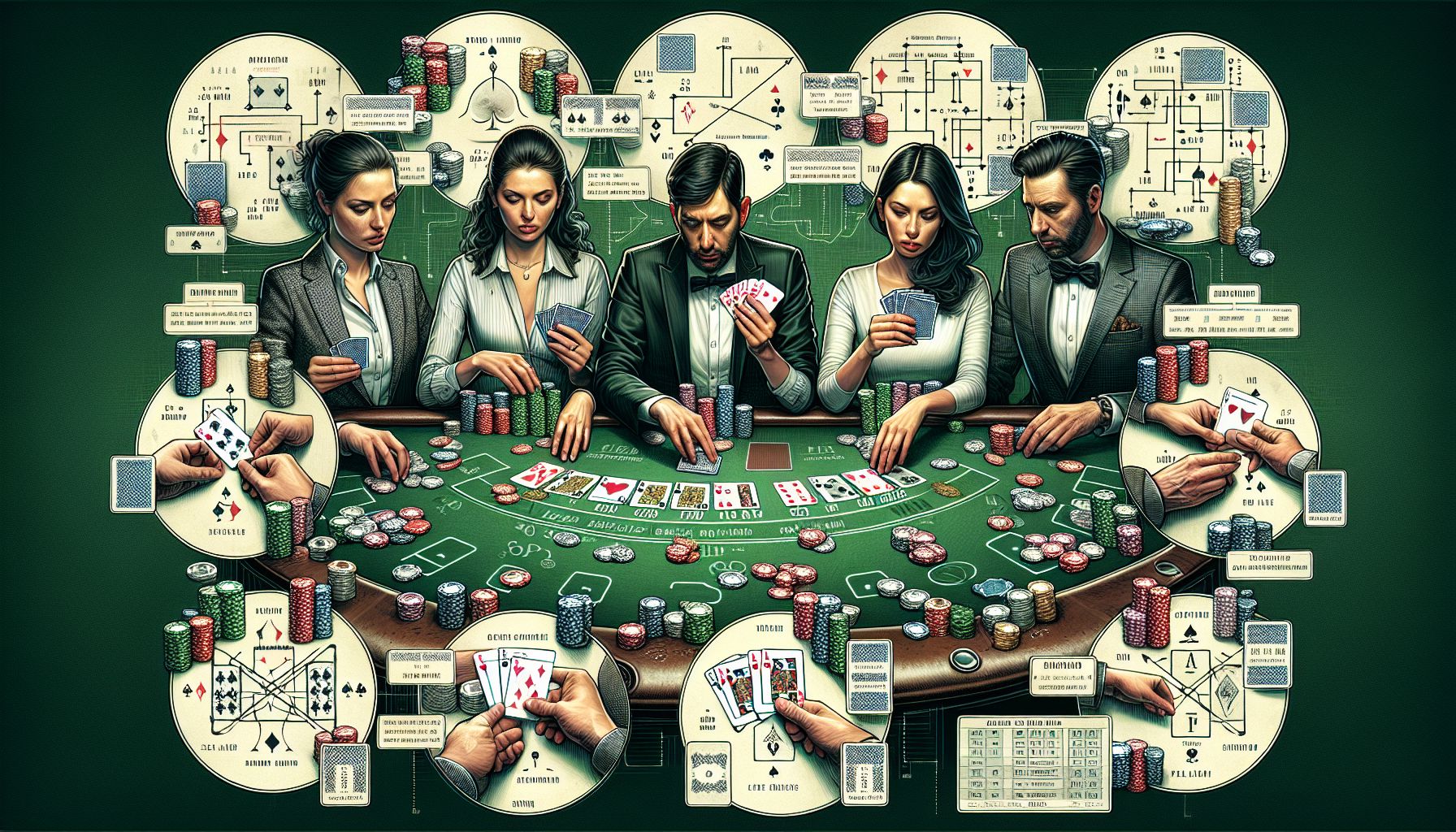 Reading the Table: Advanced Strategies for Casino Poker Success