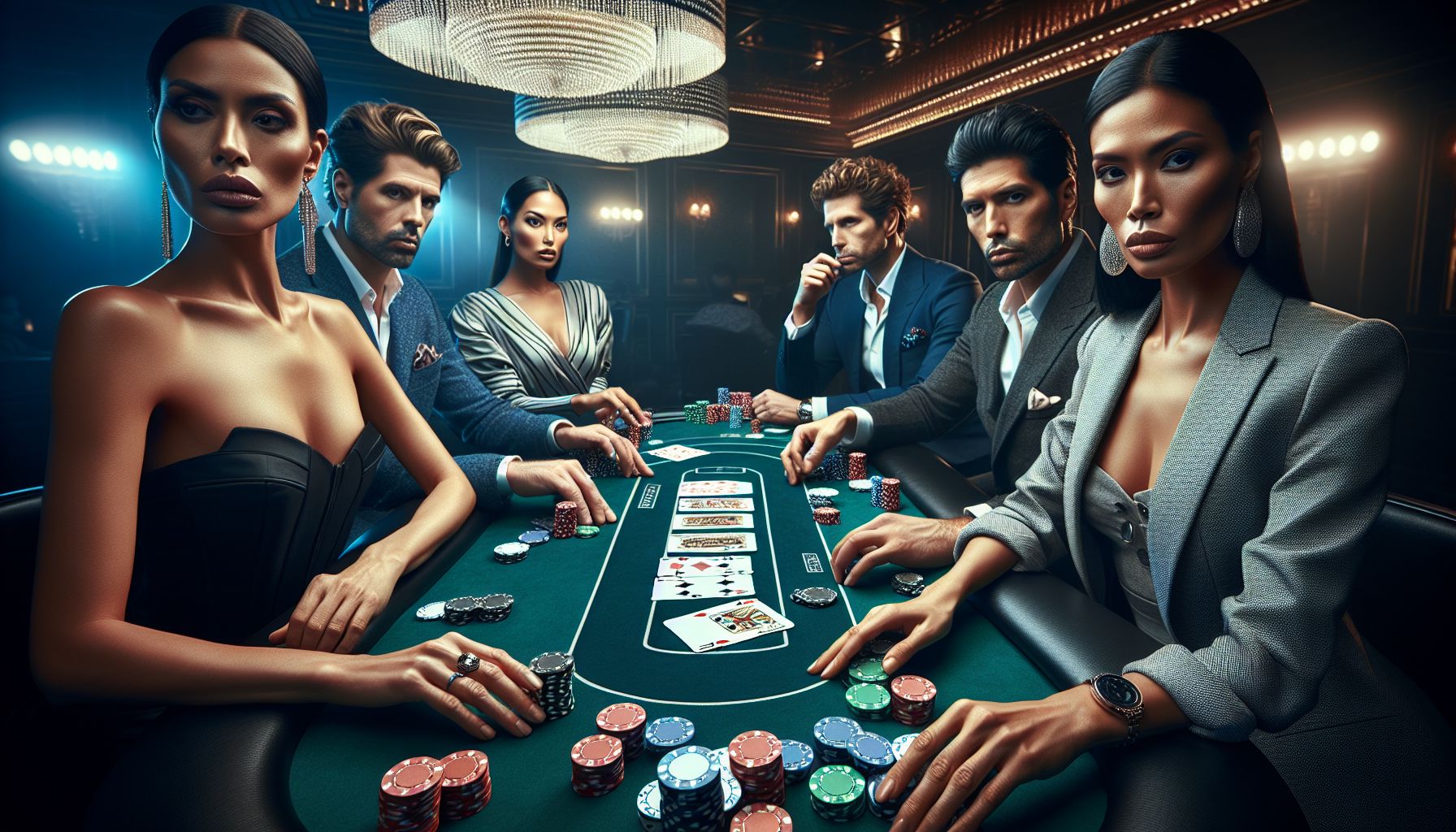 Beyond the Cards: Understanding the Dynamics of Casino Poker