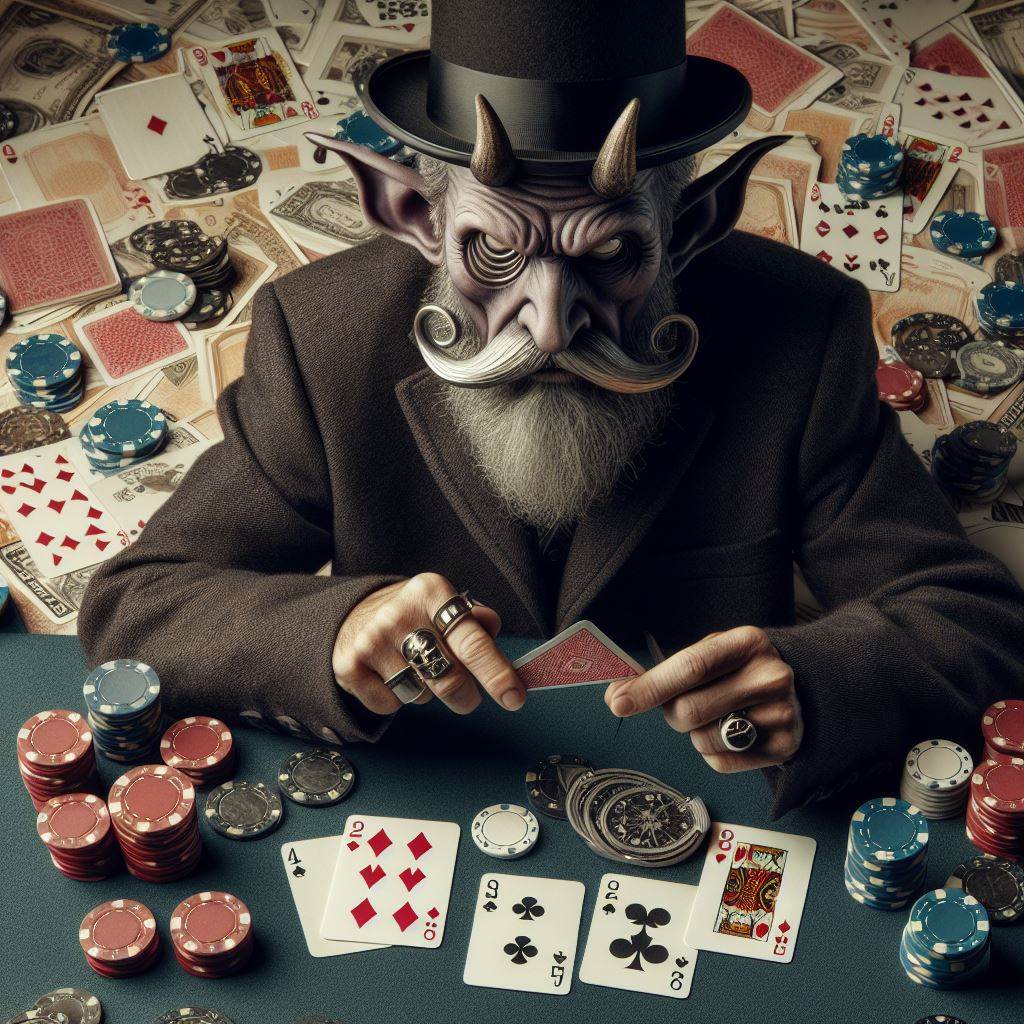 The Art of Reading Cards and Opponents in Casino Poker