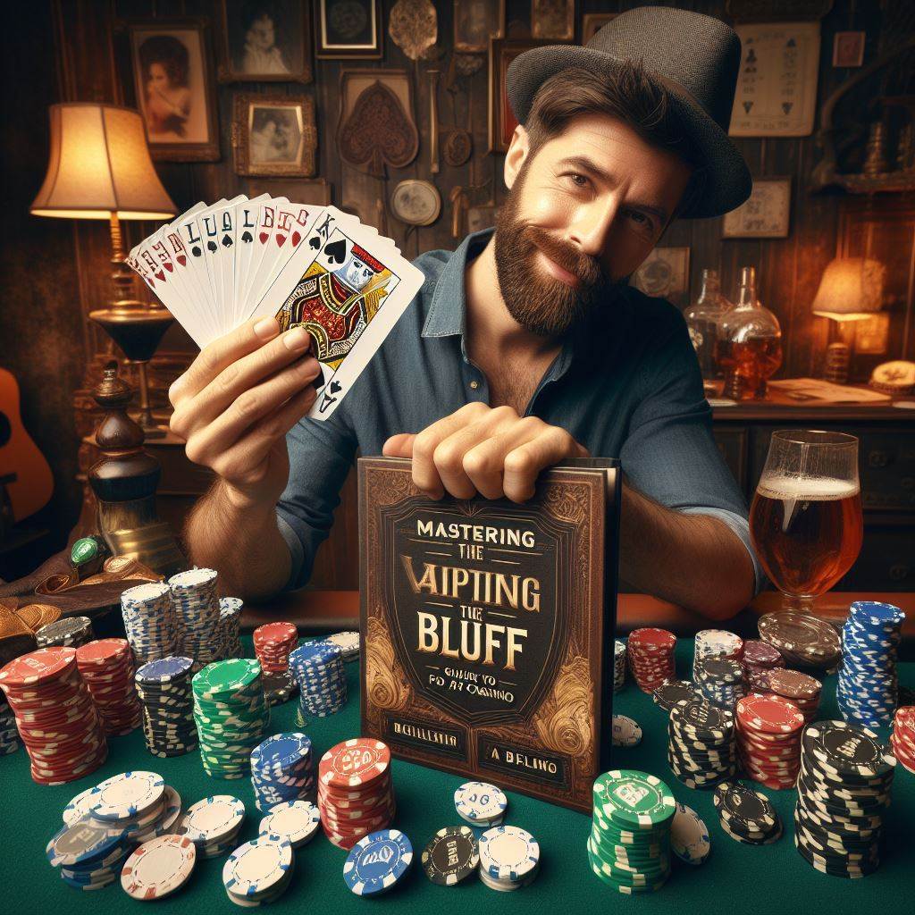 Mastering the Bluff: A Poker Pro's Guide to Winning Big at the Casino
