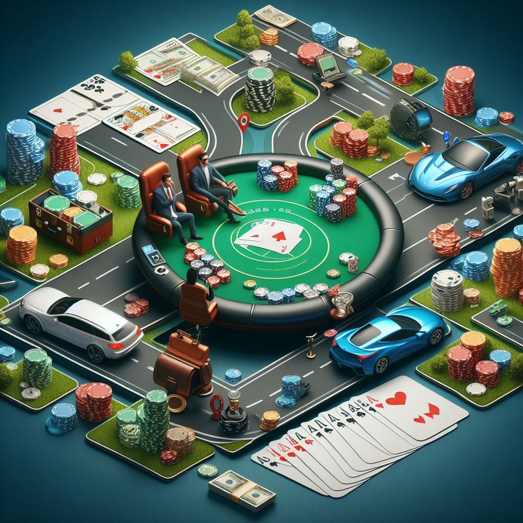 Poker Tournaments Explained: Your Roadmap to Winning Big at the Casino