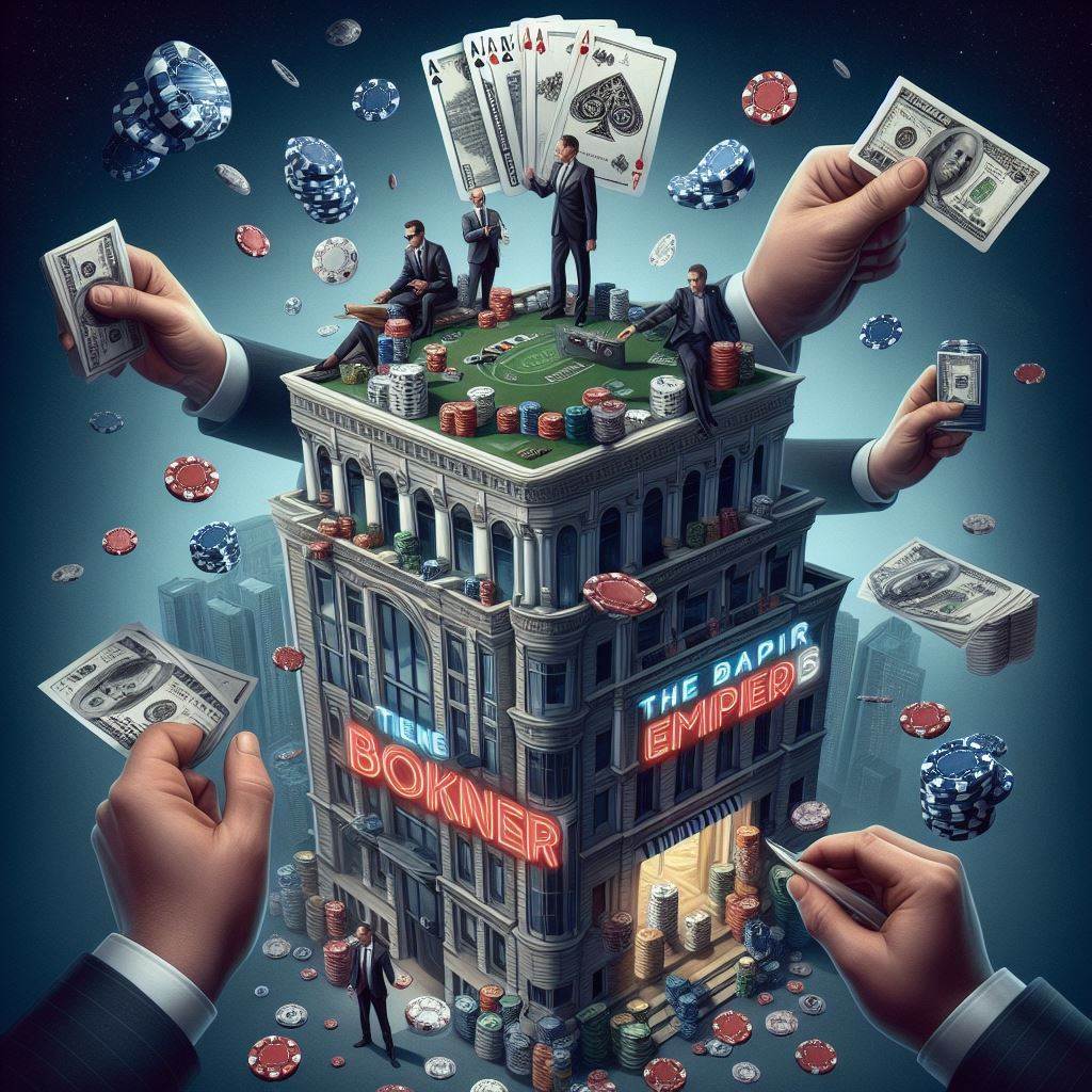 Building a Poker Empire: The Business Behind the Cards
