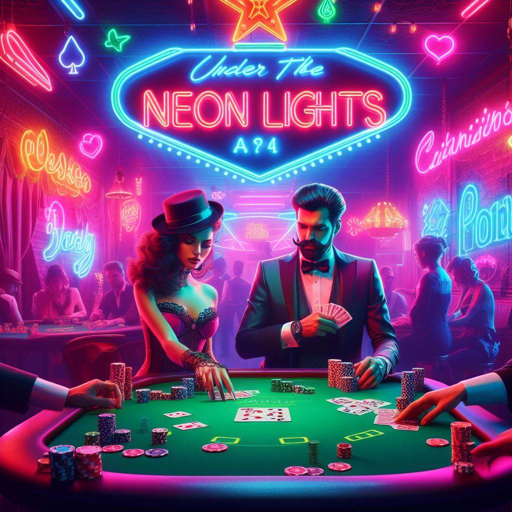 Under the Neon Lights: Memorable Moments in Casino Poker