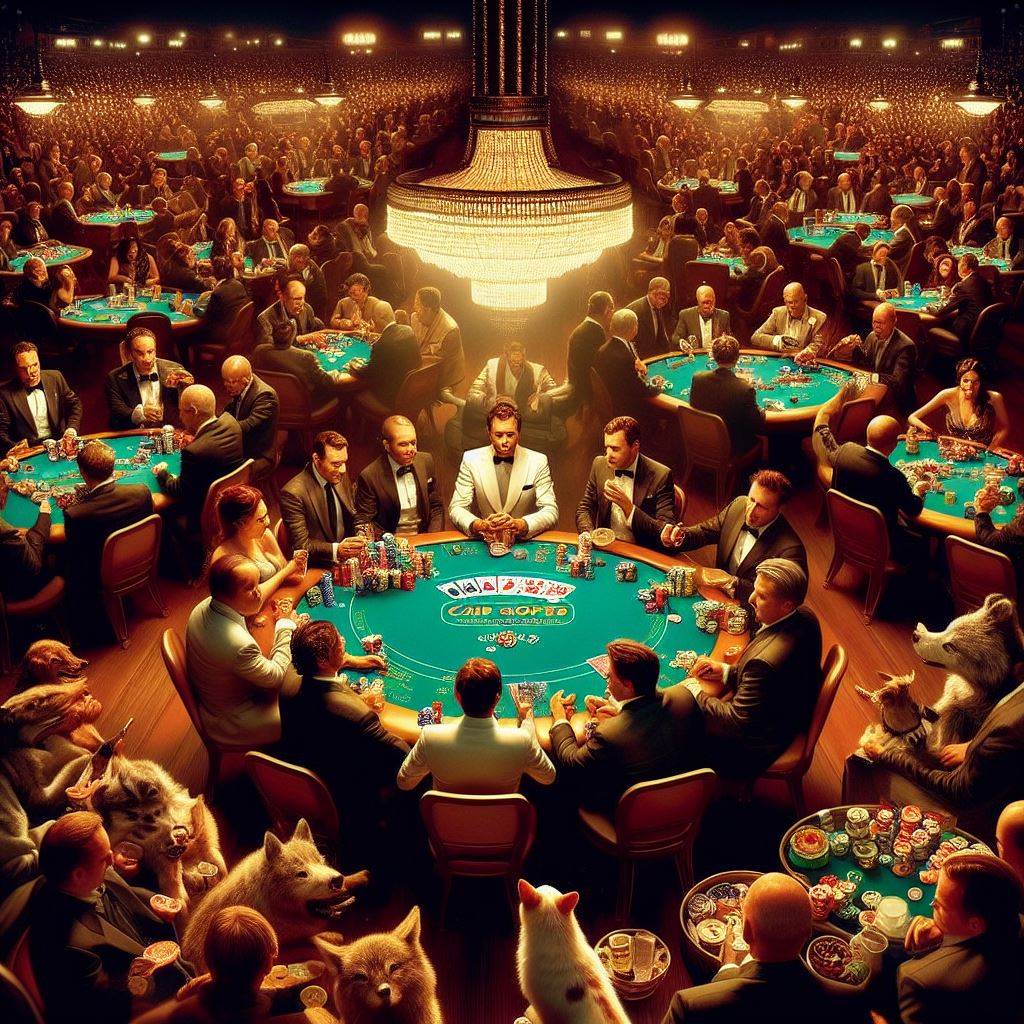 Inside the World of High Stakes Poker: Tales from the Casino Floor