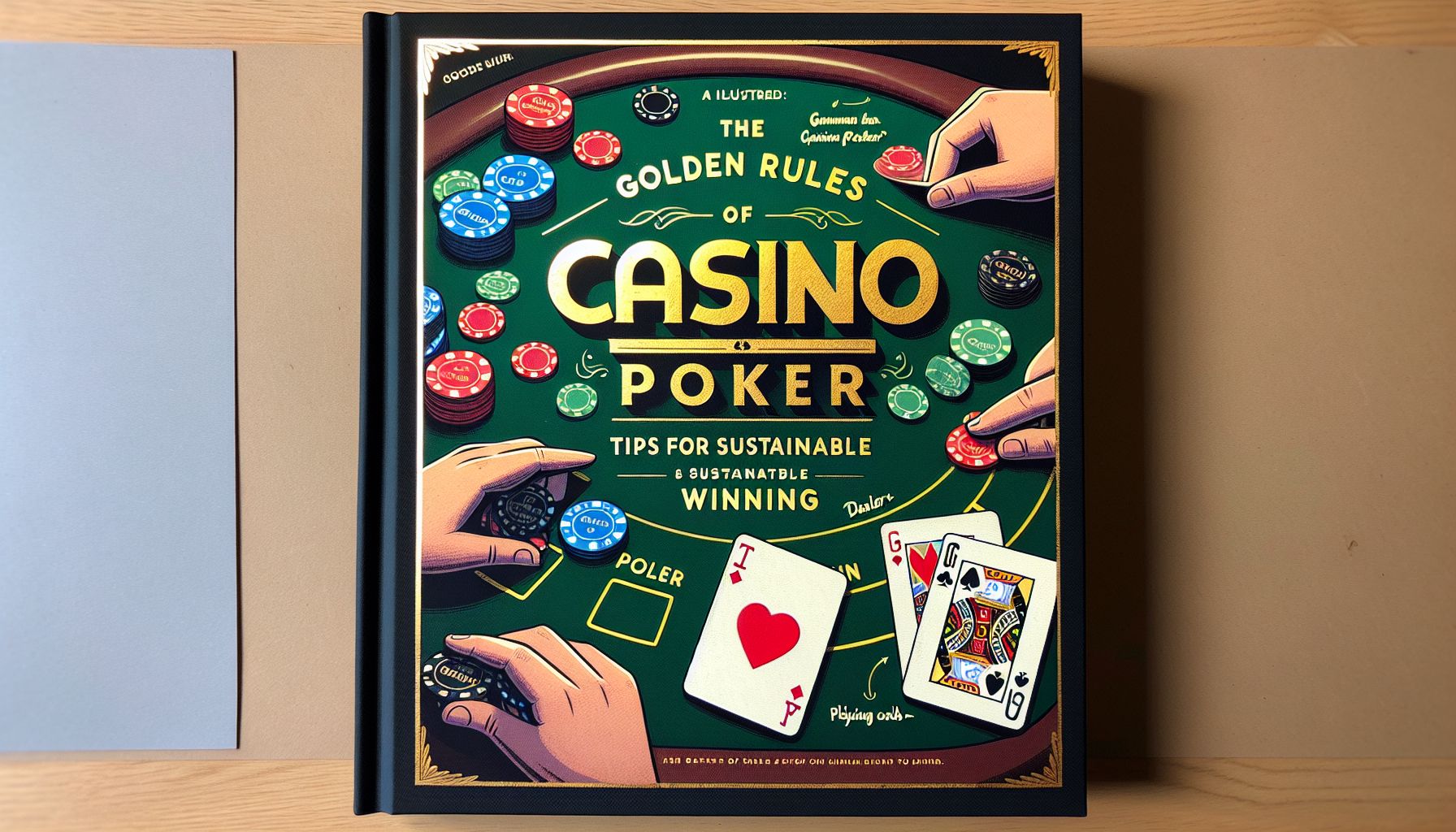The Golden Rules of Casino Poker: Tips for Sustainable Winning