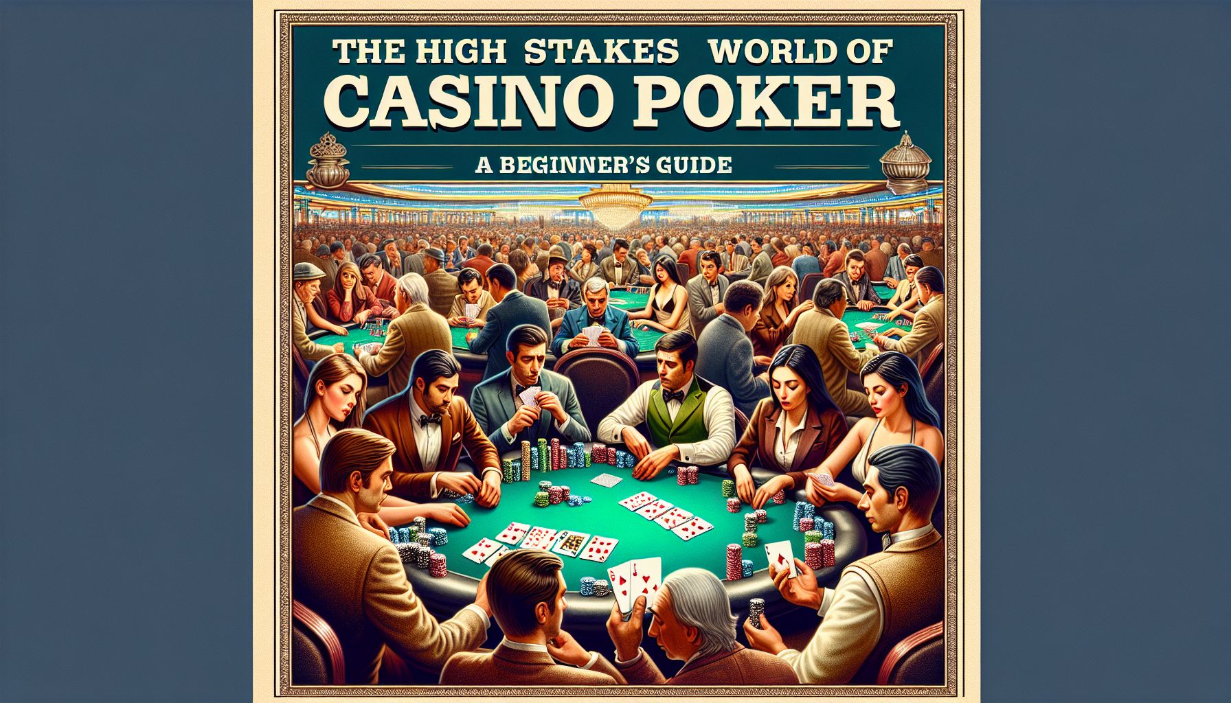 The High Stakes World of Casino Poker: A Beginner’s Guide