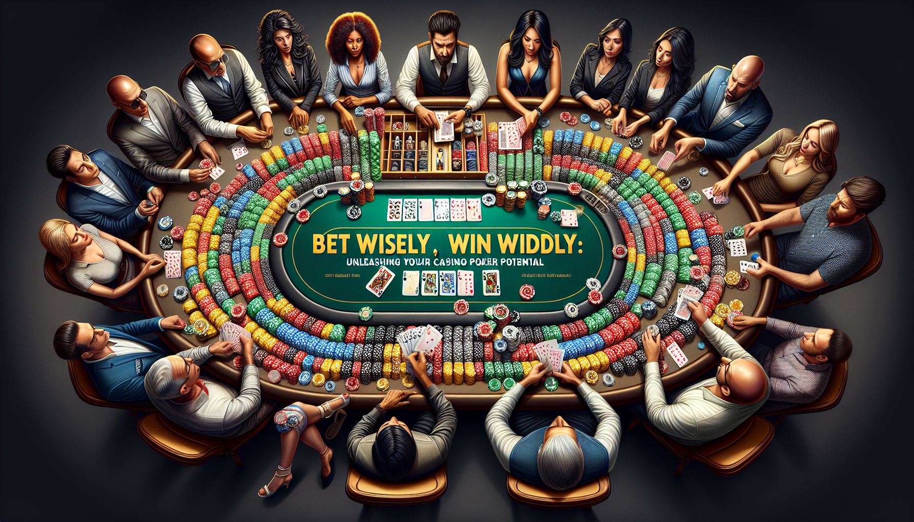 Bet Wisely, Win Wildly: Unleashing Your Casino Poker Potential