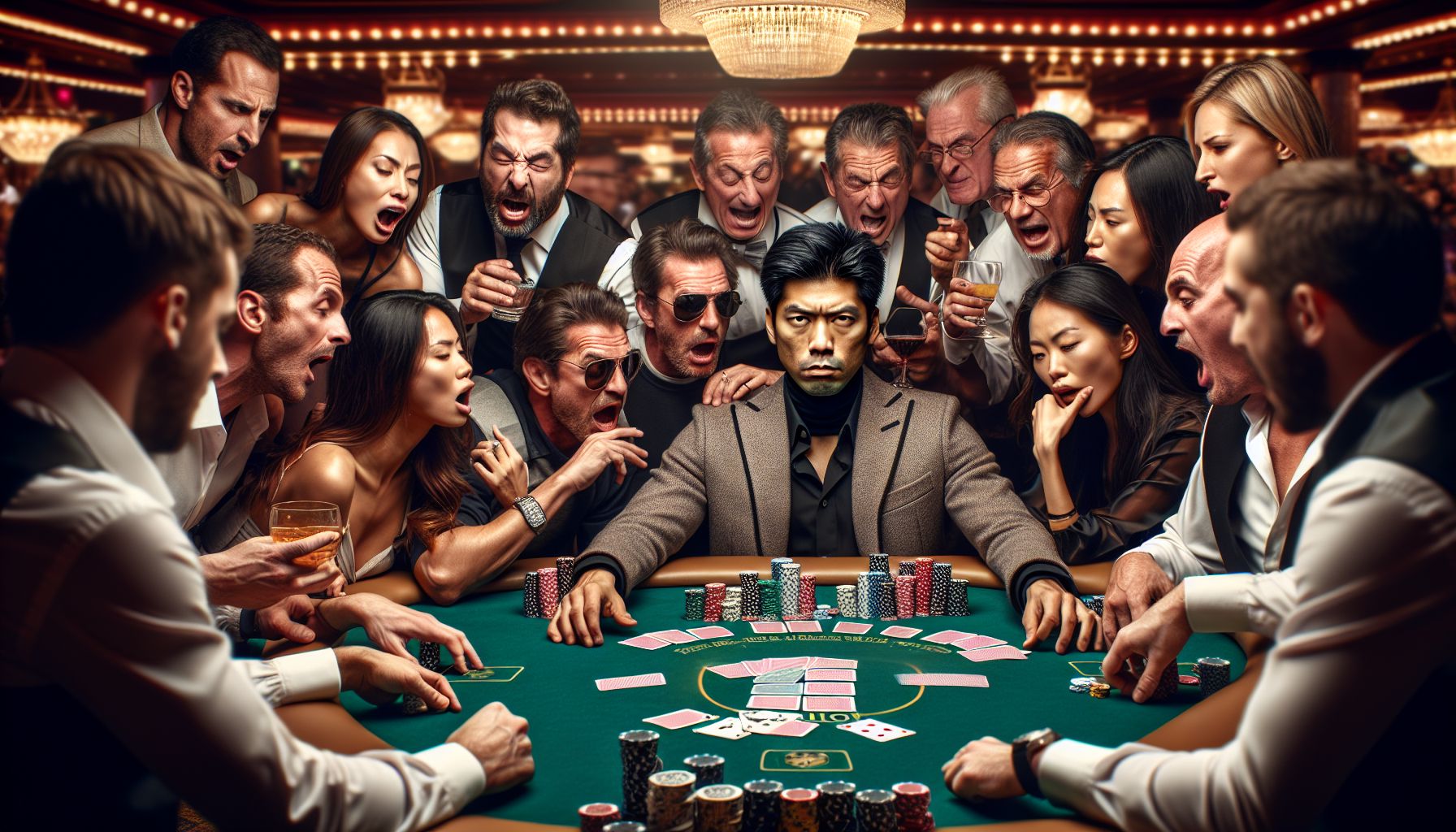 Poker Face: The Power of Nonverbal Skills at the Casino