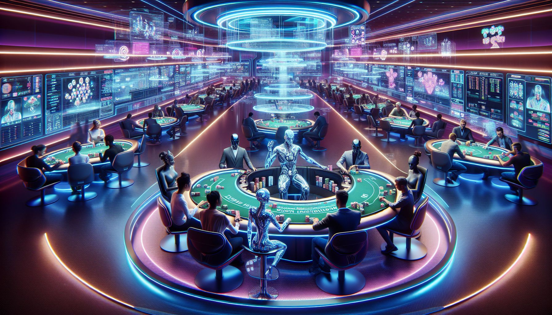 The Future of Casino Poker: Technology, Trends, and Predictions