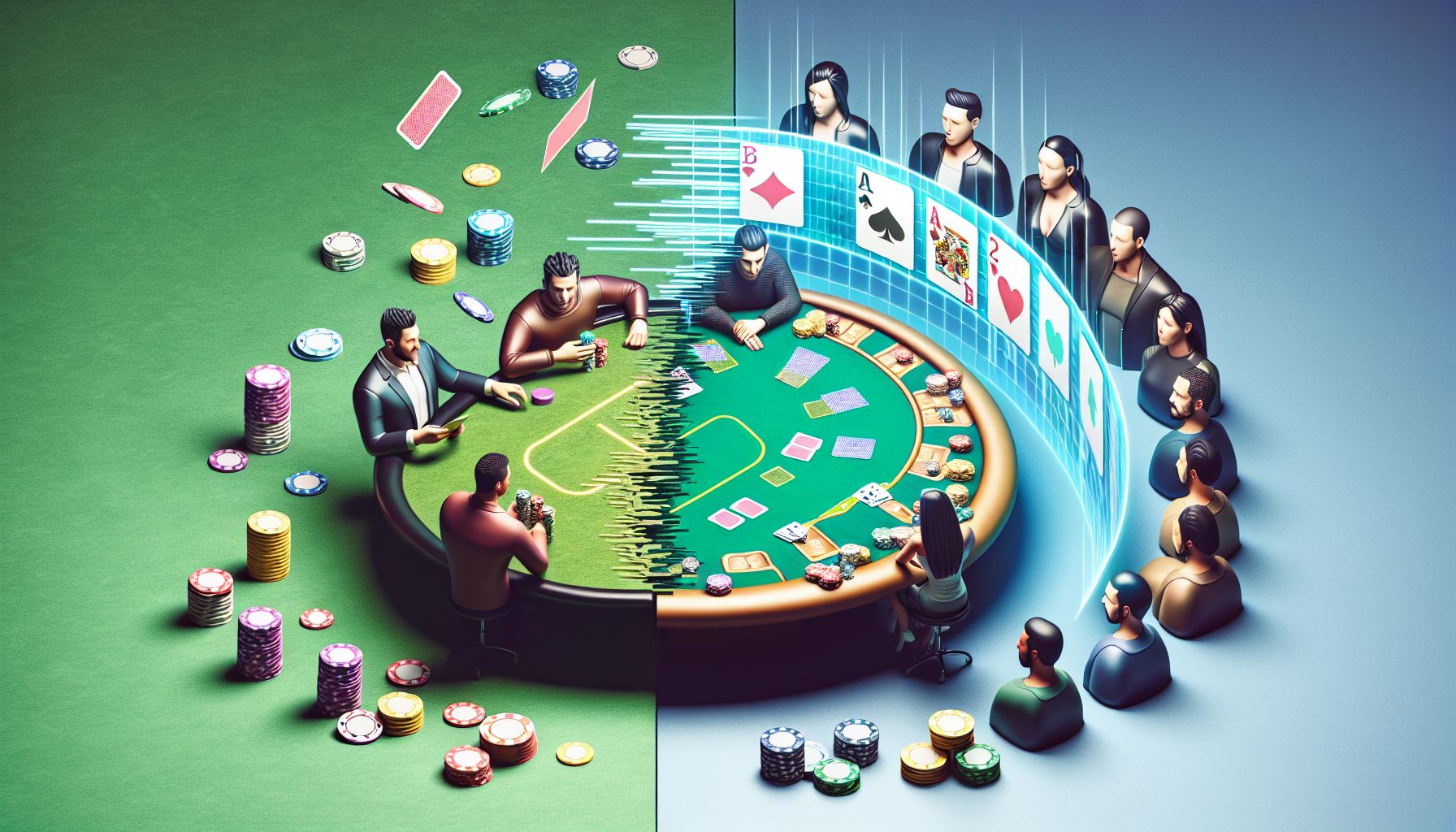 Digital vs. Physical: The Changing Landscape of Casino Poker