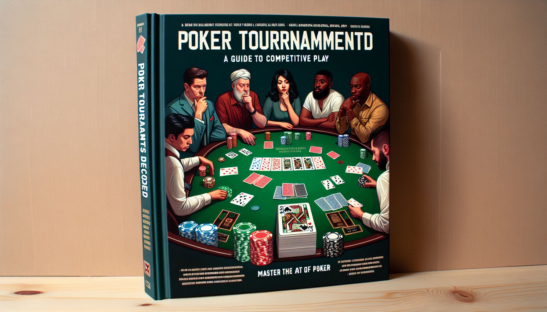 Poker Tournaments Decoded: A Guide to Competitive Play