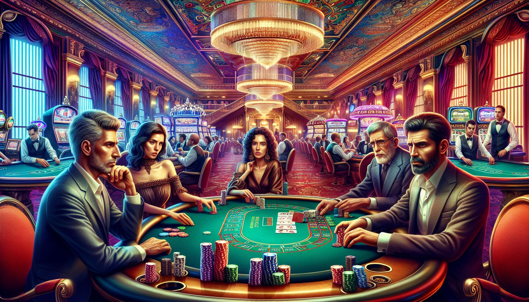 High Stakes and Higher Risks: The Thrill of Casino Poker