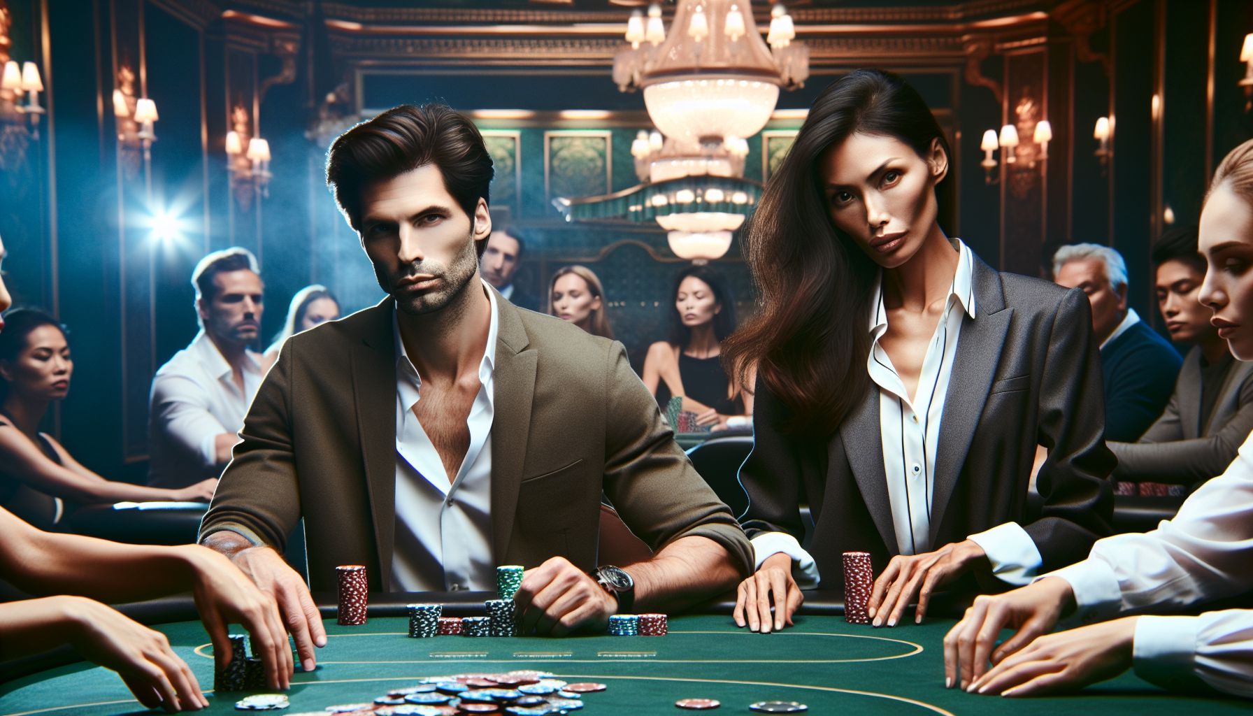 Poker Face Perfection: Reading Opponents in the Casino