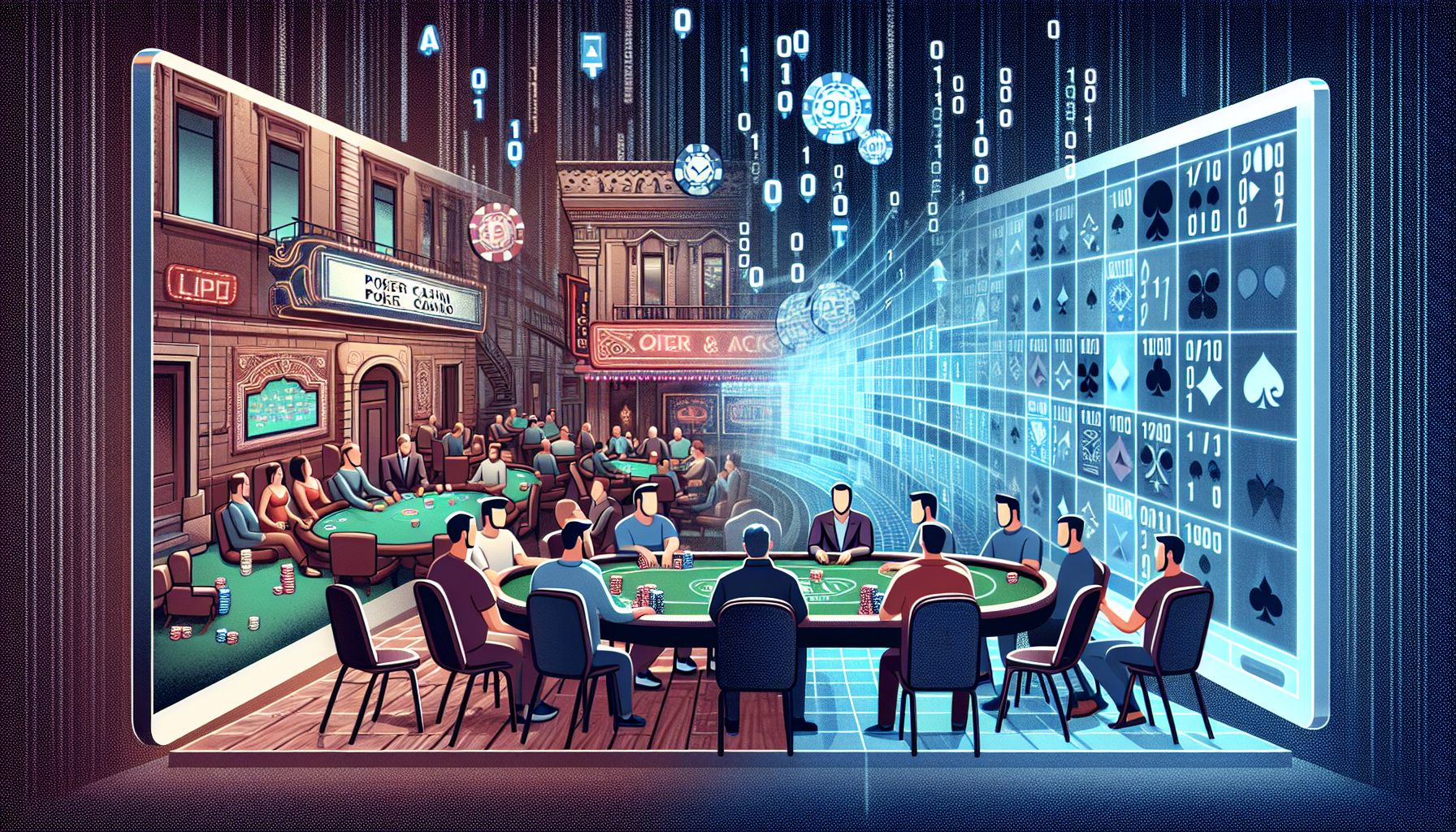 The Impact of Online Platforms on Traditional Casino Poker Games